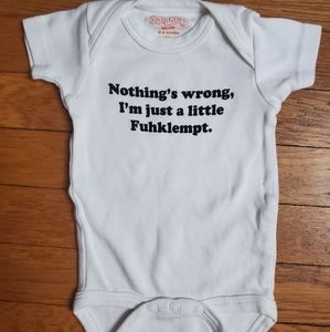 "I'm Getting Fuhklempt" Onesie